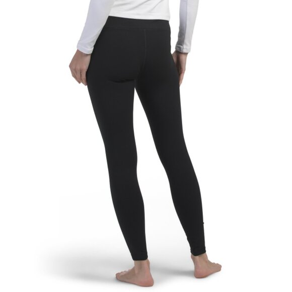 SPYDER Black Hilands Base Layer Leggings - Picture 2 of 2